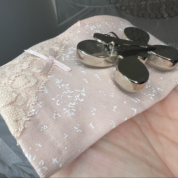 Rebecca Collins butterfly brooch clip pendant - Picture 12 of 15